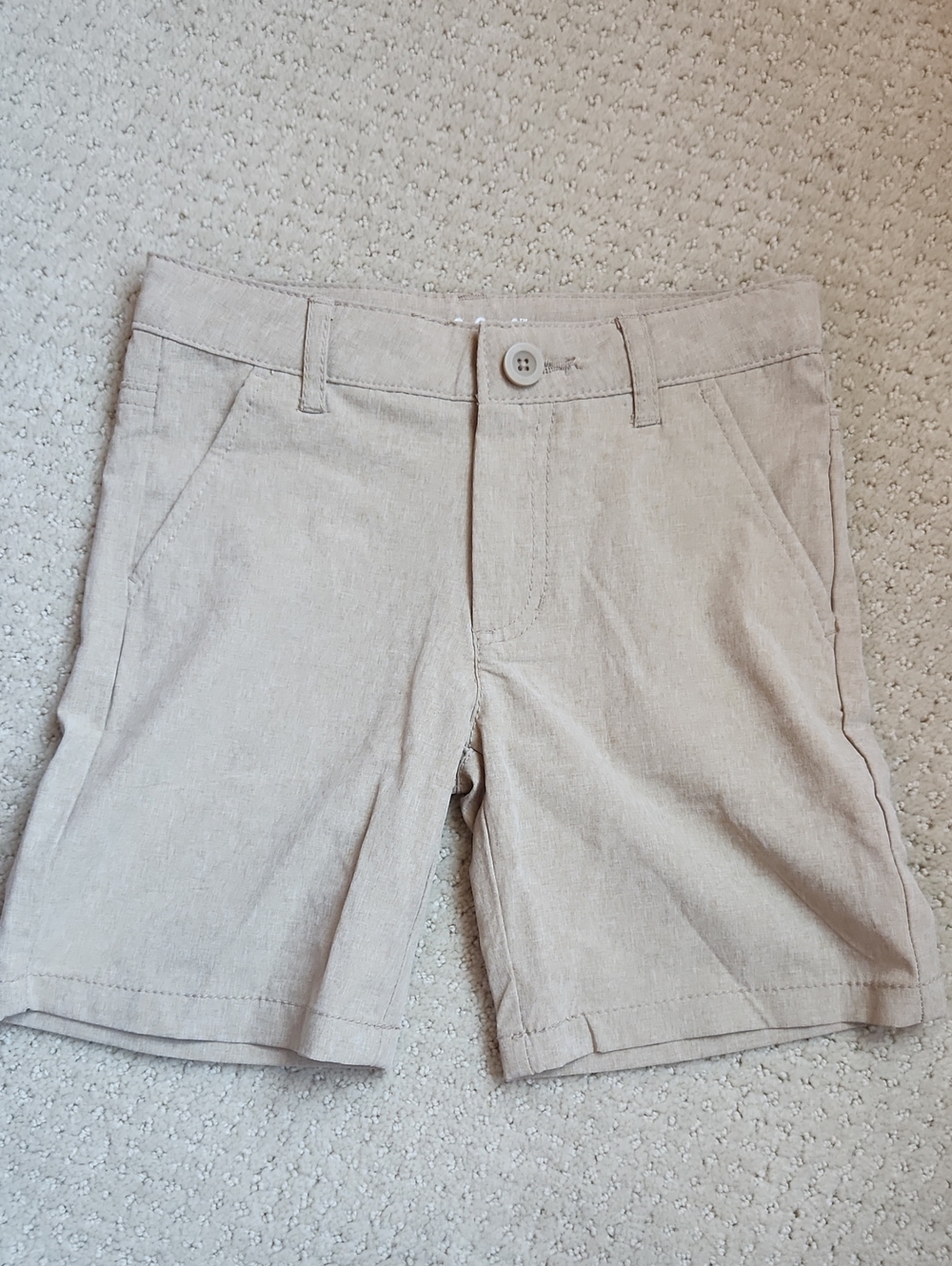 Cat & Jack Neutral Beige Bermuda Shorts